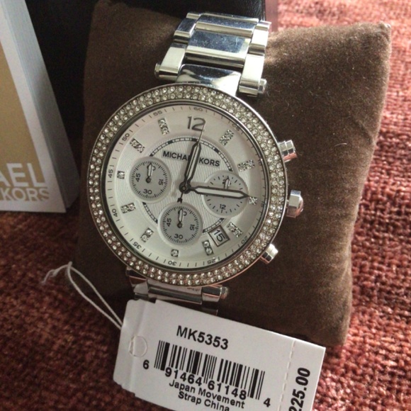 MICHAEL KORS PARKER WATCH main image 4
